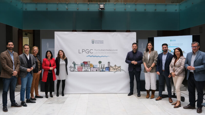 Las Palmas de Gran Canaria presenta su nueva imagen corporativa