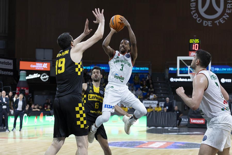 El Lenovo Tenerife se asegura la clasificación para la siguiente ronda de la Champions