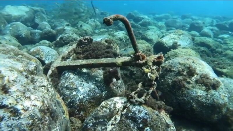 Los pecios de barcos hundidos en aguas canarias, en 'NdR'