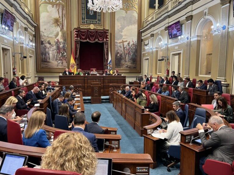 Debate general sobre el estado de la nacionalidad canaria, en directo en RTVC