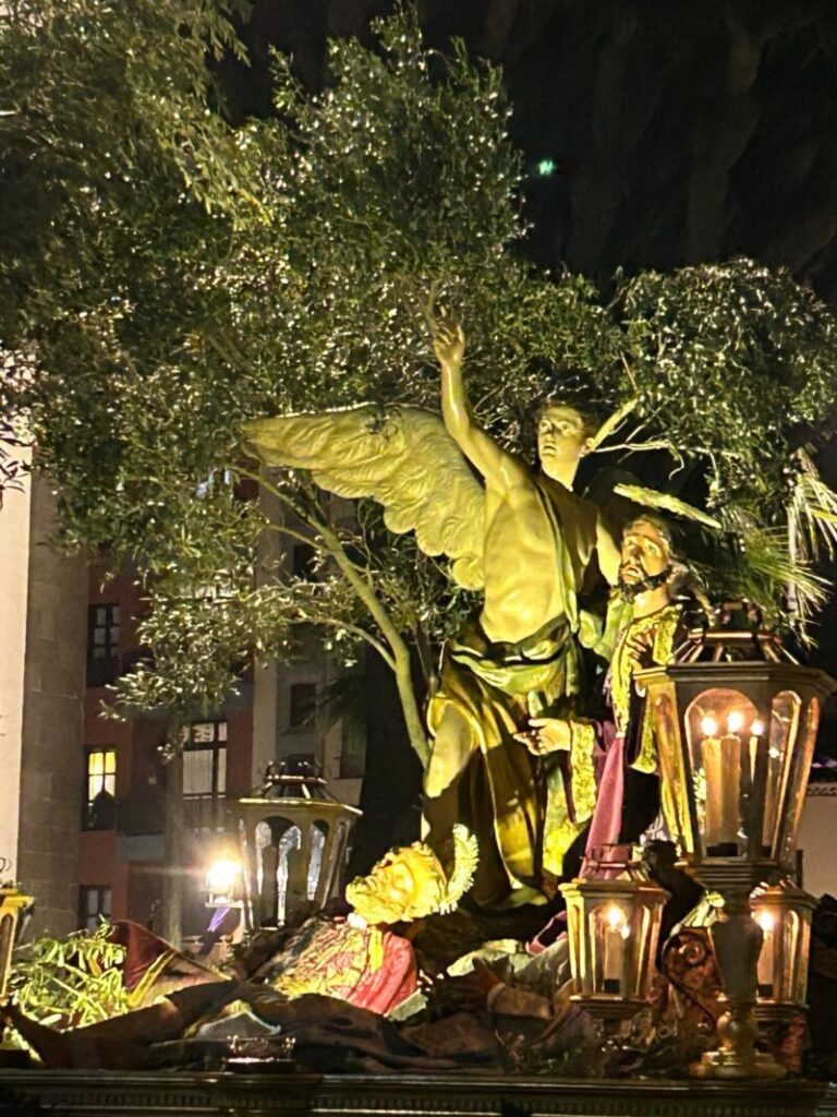 Lunes Santo de Getsemaní y Amor Misericordioso