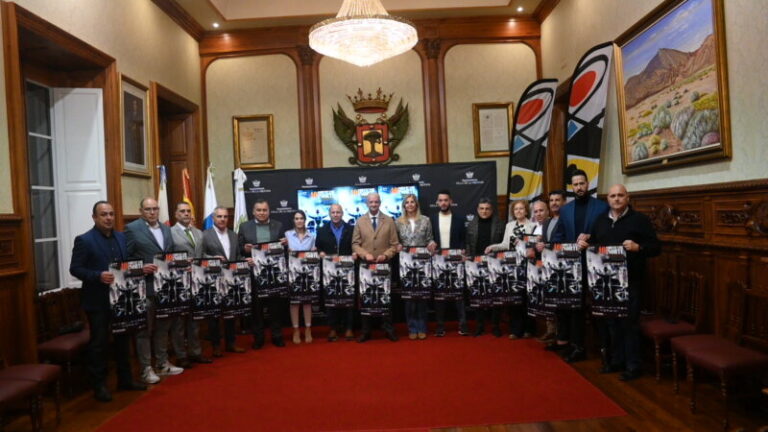 110 equipos se darán cita en el Rally Norte de Tenerife