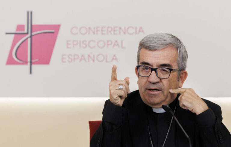 Luis Argüello, nuevo presidente de la Conferencia Episcopal