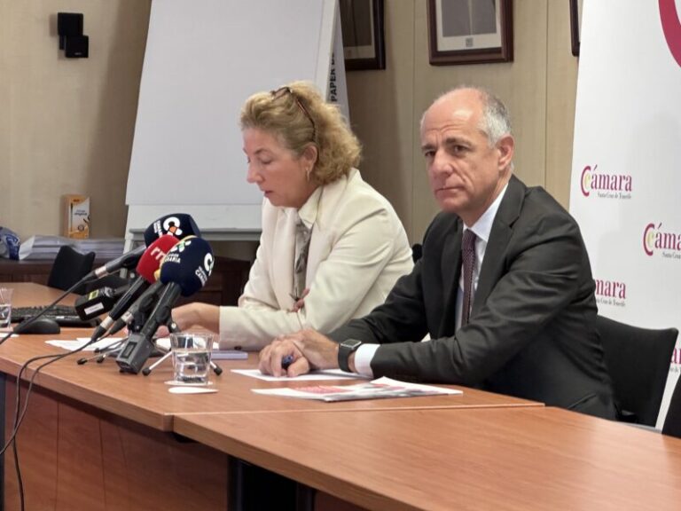 La Cámara de Comercio teme que la prórroga de los presupuestos frene el crecimiento de la economía canaria