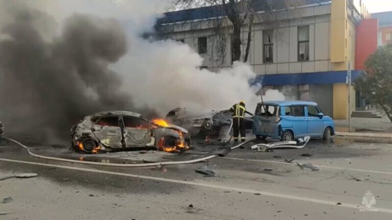 Al menos un muerto y dos heridos tras un ataque ucraniano contra la región rusa de Belgorod