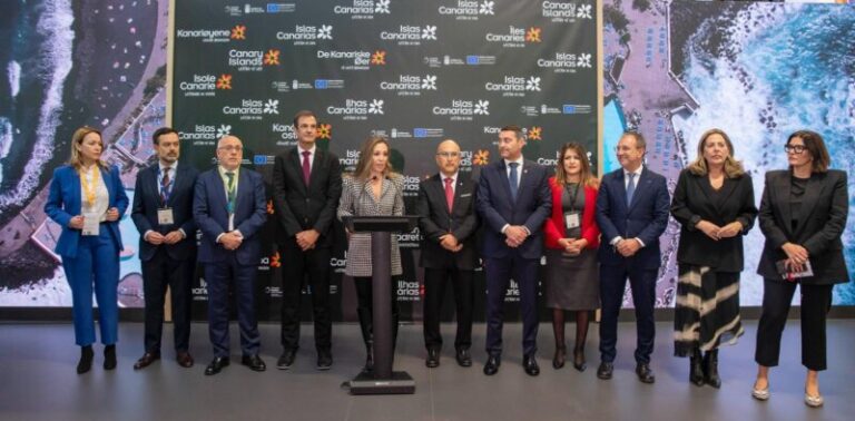Los Servicios Informativos de Televisión Canaria, en directo desde la ITB de Berlín