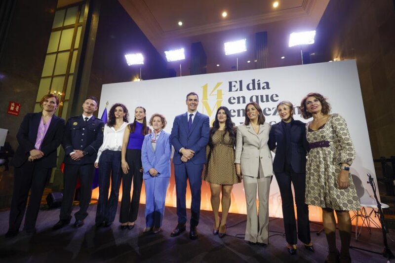 Cuatro años del estado de alarma por la pandemia de la covid-19. Imagen EFE