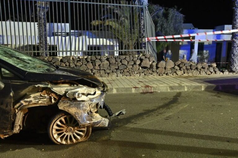 Imputan un delito de homicidio imprudente a la autora del atropello múltiple de Lanzarote
