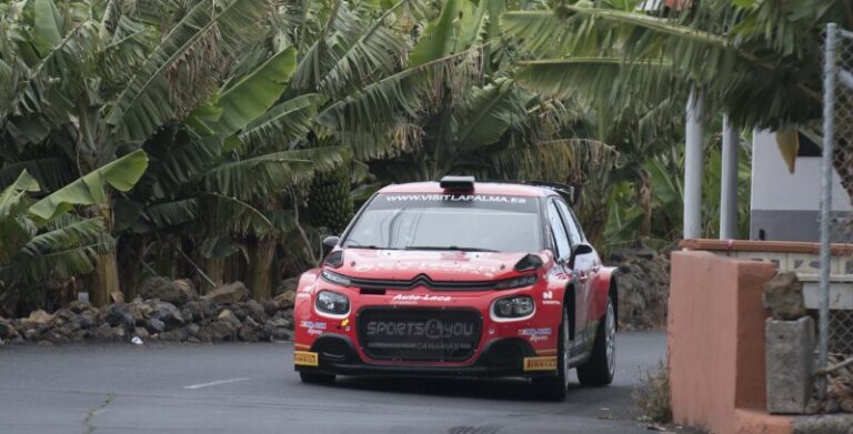 Los herreños Zósimo Hernández y Maite Gutiérrez estarán en el Mundial de Rallyes