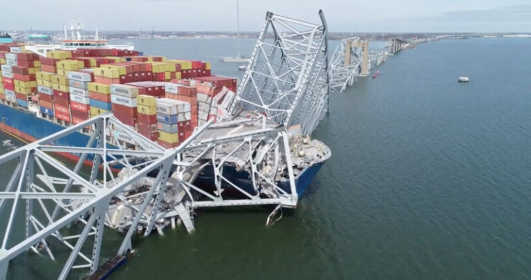 Suspendida la búsqueda de los seis desaparecidos tras el derrumbe del puente de Baltimore