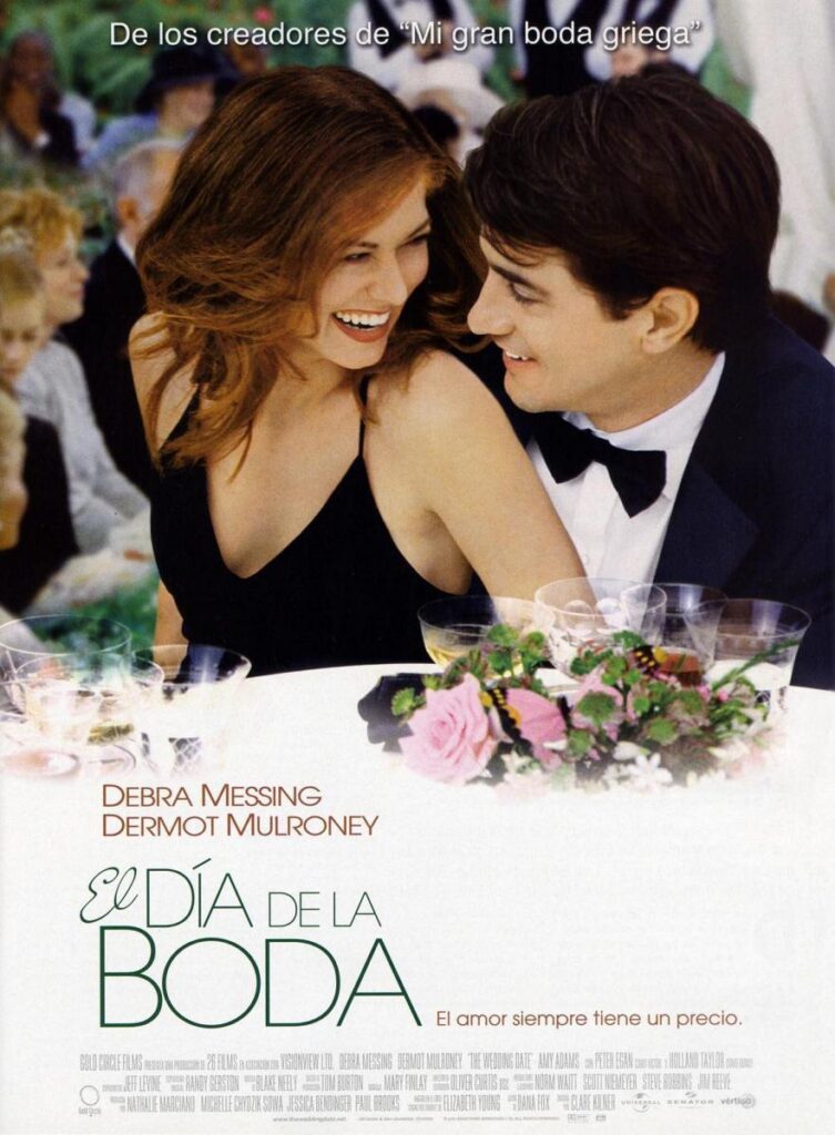 El día de la boda - Cine de comedia para esta semana en Televisión Canaria