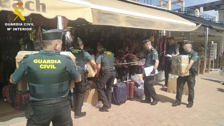 Intervienen más de 755 falsificaciones en Fuerteventura