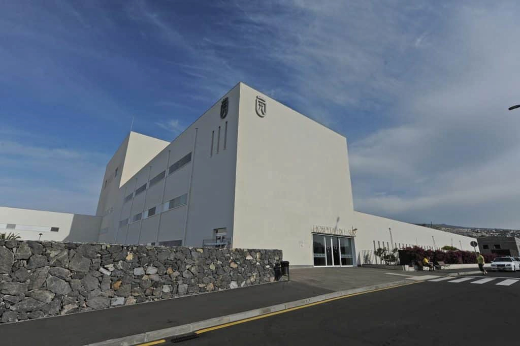 Imagen de archivo del hospital del sur de Tenerife