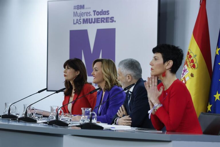 La ley contra la trata da sus primeros pasos centrada en las víctimas