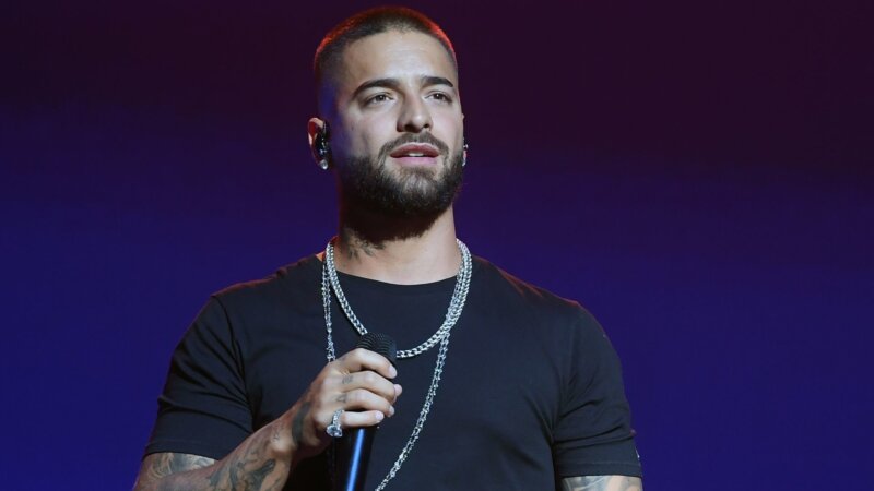 El artista colombiano Maluma es uno de los cabezas de cartel del Cook Music Fest / Archivo Europa Press