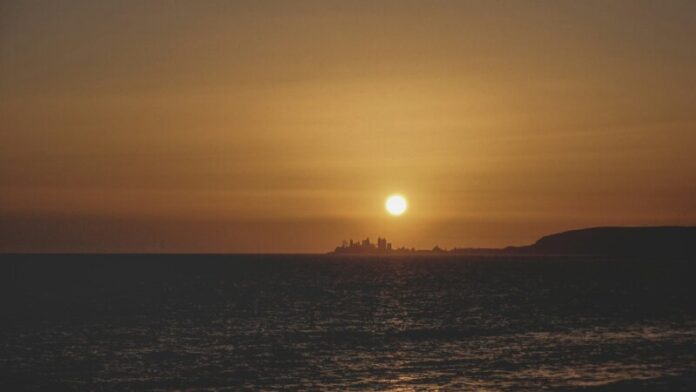 Imagen atardecer Gran Canaria ola de calor