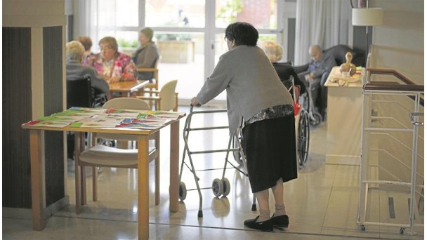 La Nochebuena en las residencias de mayores