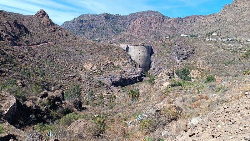 Imagen de archivo Salto de Chira en Gran Canaria / Archivo