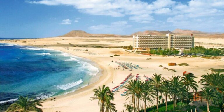 El Estado deberá decidir si derriba el hotel Oliva Beach