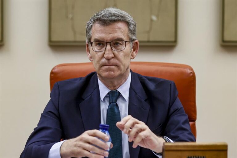 Feijóo anuncia que solicitará a Sánchez explique su presunta “corrupción económica” en el Congreso