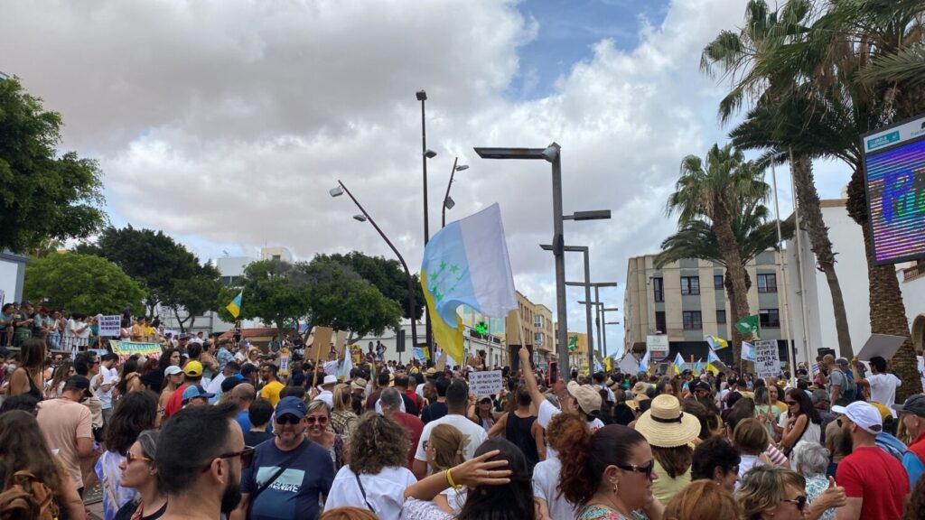 20A Canarias tiene un limite Fuerteventura