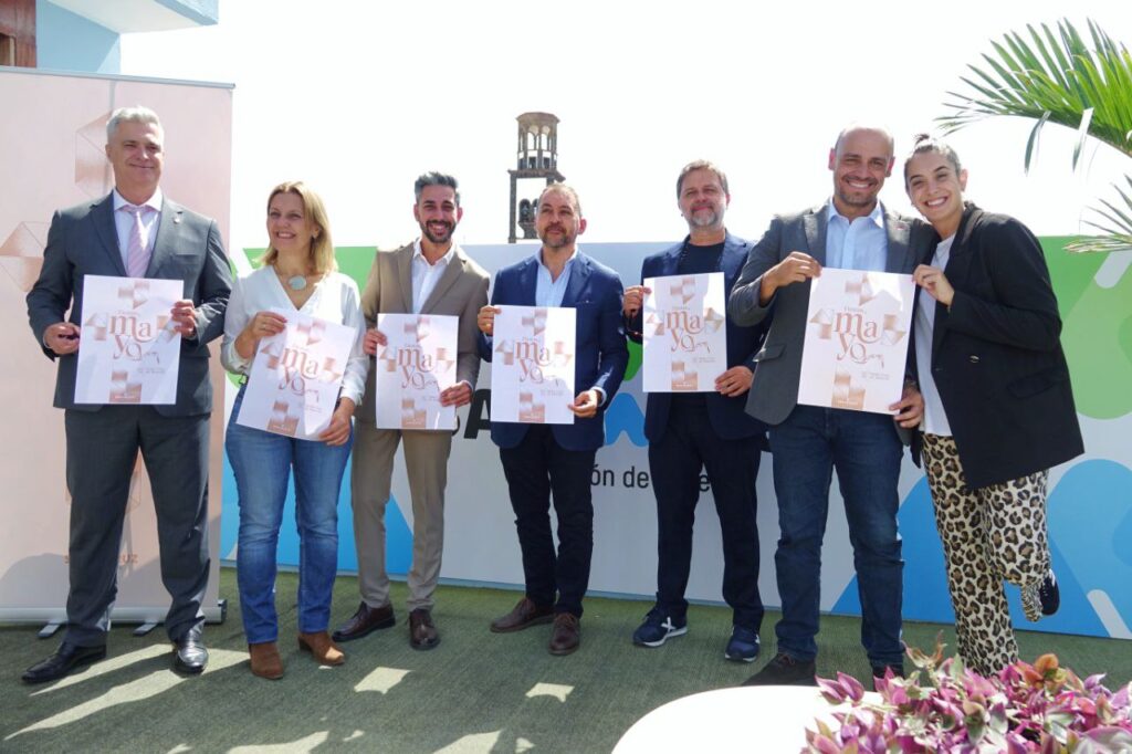 Presentación del programa de actividades de las Fiestas de Mayo 2024 en Santa Cruz de Tenerife. Imagen Ayuntamiento de Santa Cruz de Tenerife