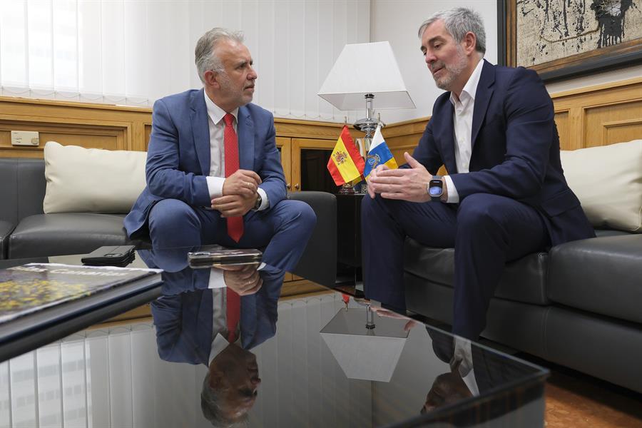 Comisión Bilateral Costas. Efe