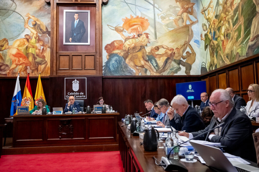Pleno Cabildo Gran Canaria
