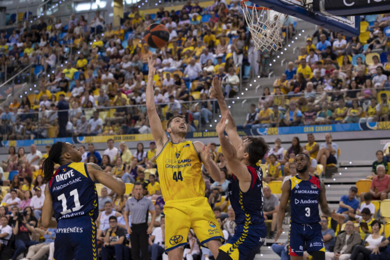 97-92. El Granca supera a un aguerrido MoraBanc Andorra