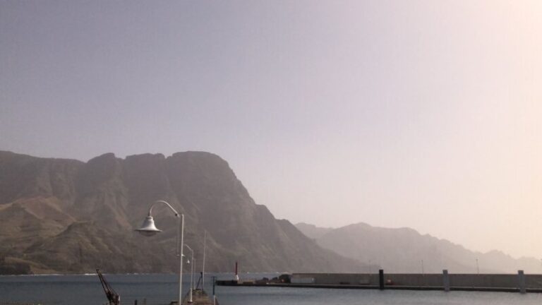 Nueva jornada de calima y calor en todas las islas