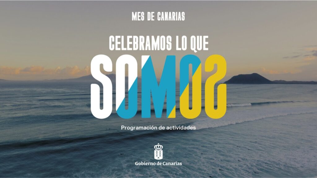 Mayo Canarias. Imagen portada programación actividades Día de Canarias. Foto Gobierno de Canarias