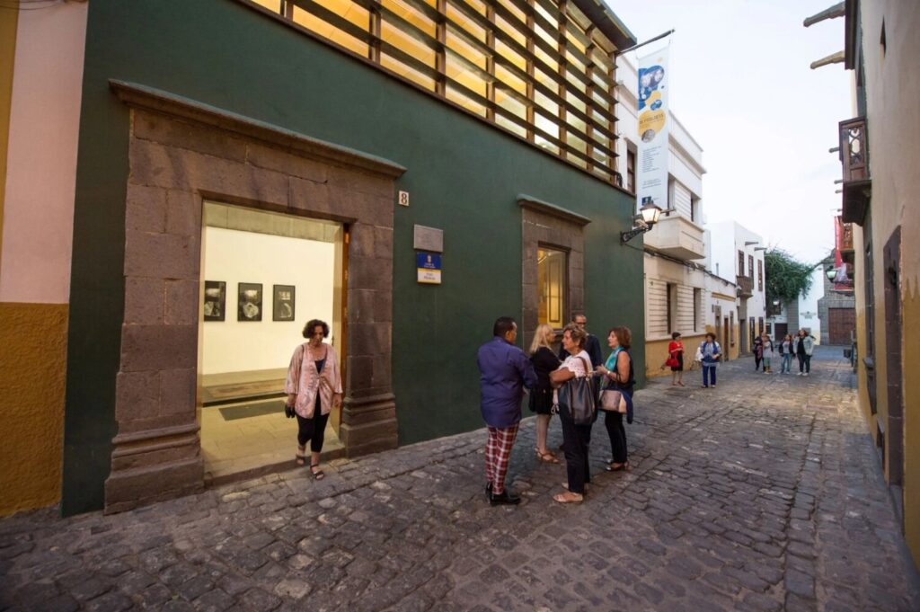 Imagen del Centro de Artes Plásticas en Las Palmas de Gran Canaria. Foto MassCultura