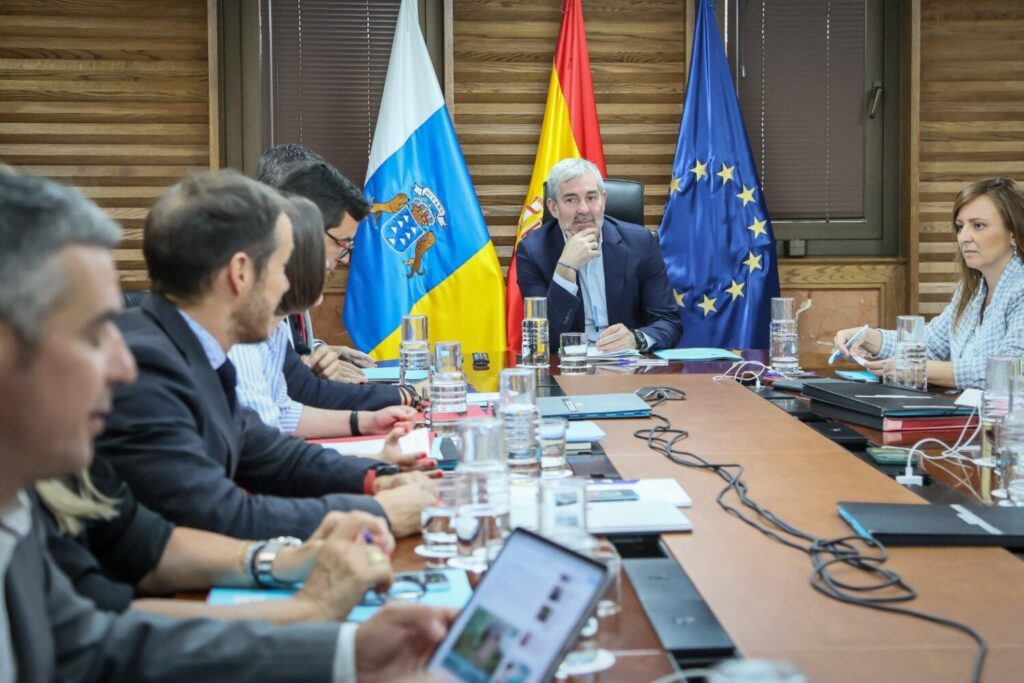 Consejo de Gobierno del 15 de abril. Imagen Presidencia del Gobierno