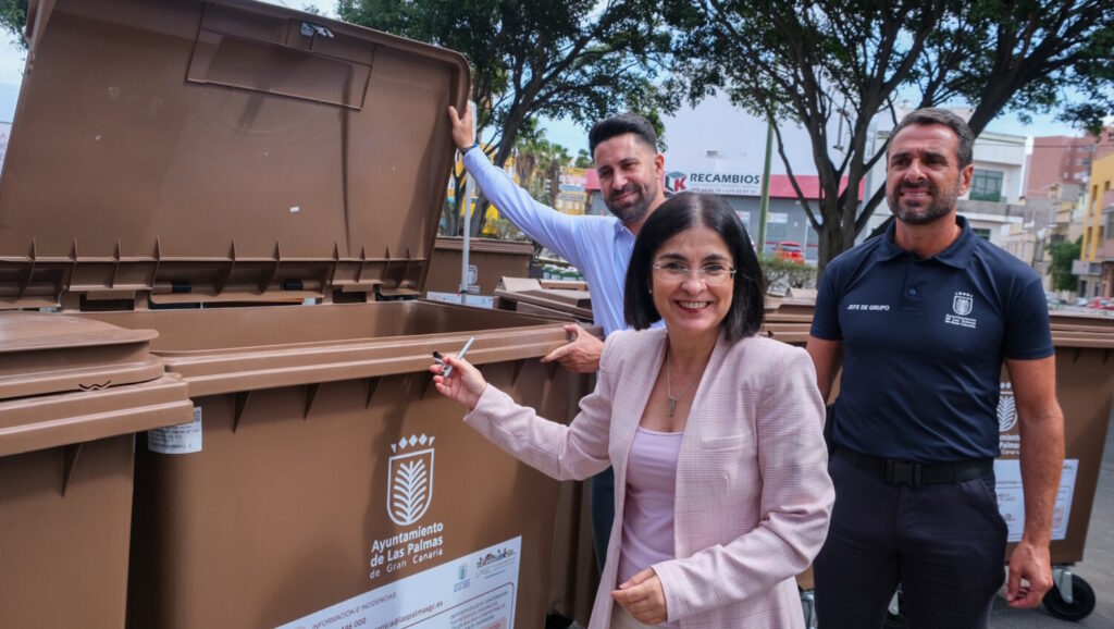Las Palmas de Gran Canaria comienza la implantación del contenedor marrón