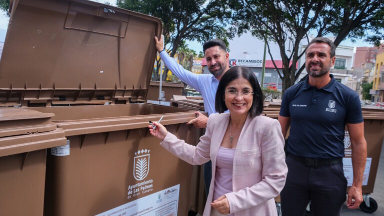 Las Palmas de Gran Canaria comienza la implantación del contenedor marrón