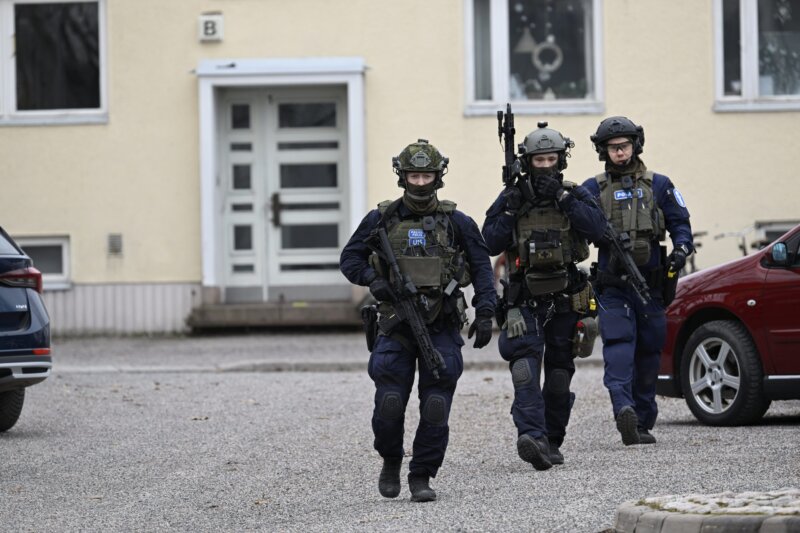 Tiroteo en colegio Finlandia. EP