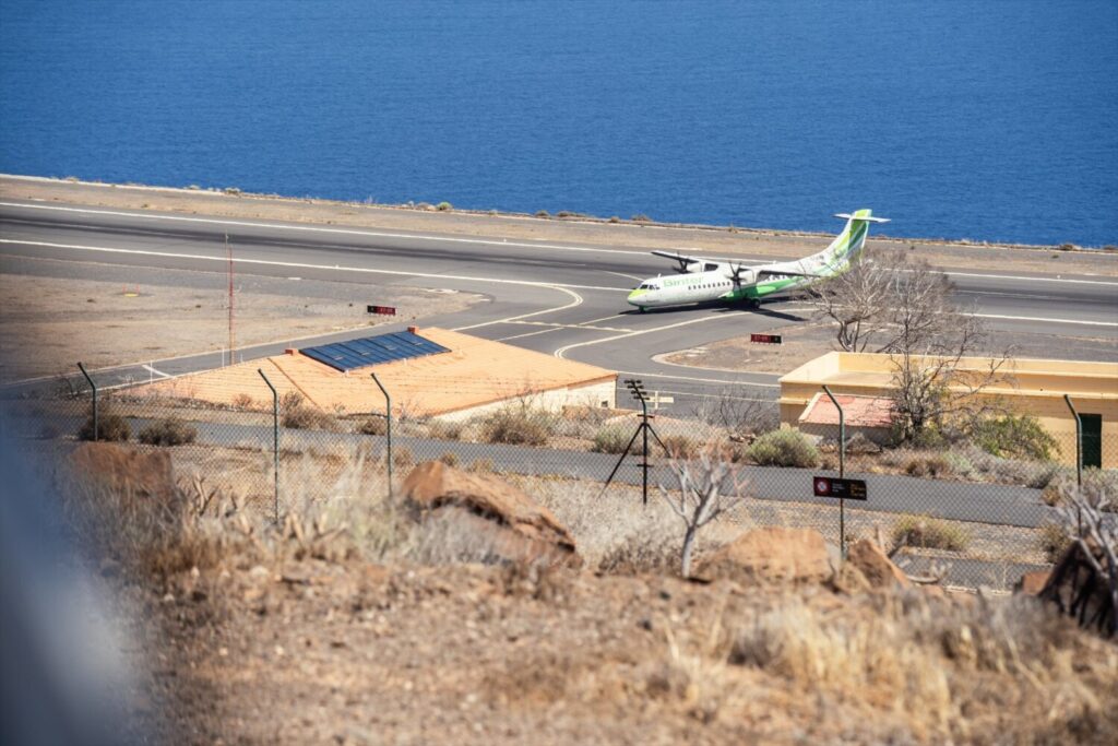 Aeropuerto de La Gomera / Archivo
