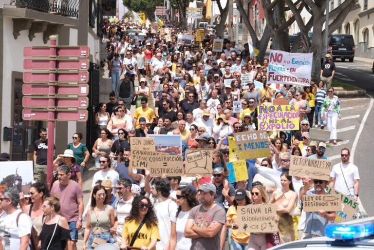 Colectivos del 20A anuncian “gran” manifestación porque continúa el modelo desarrollista