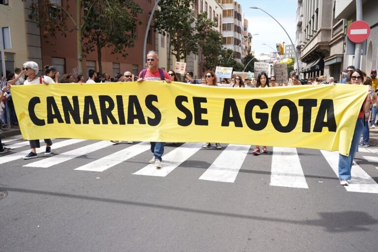 ‘Canarias se Agota’ lleva al Parlamento su solicitud de paralizar ‘Cuna del Alma’ y La Tejita