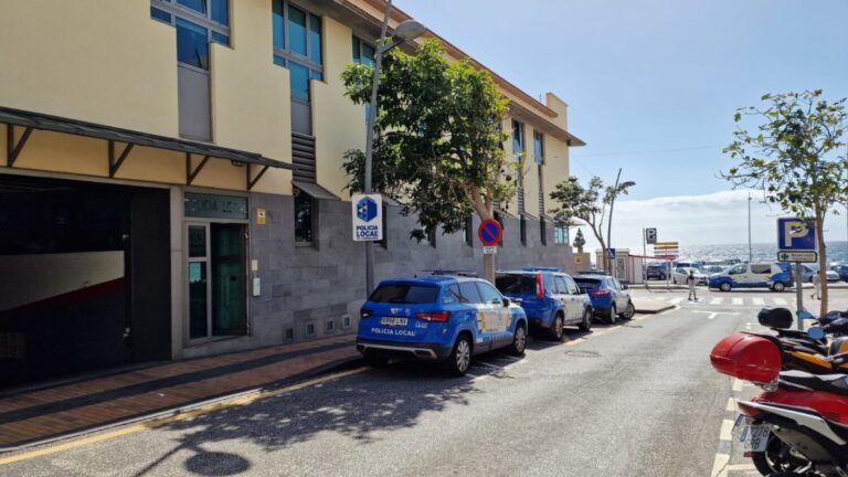 Detenido por atracar un supermercado en Tenerife