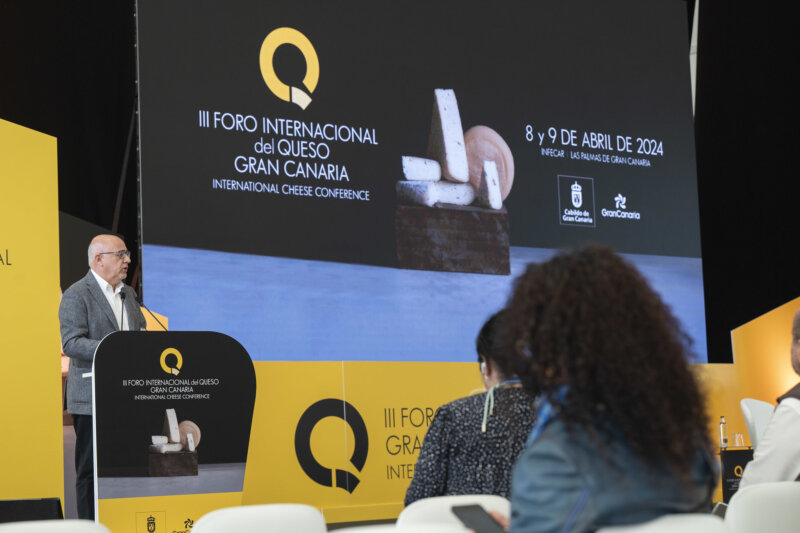 Inauguración del III Foro Internacional del Queso. Imagen Cabildo de Gran Canaria