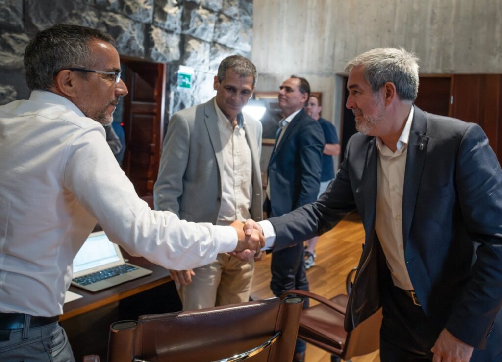 El Gobierno impulsa el Laboratorio de la Sostenibilidad de Canarias para desarrollar acciones en este ámbito. Foto Gobierno de Canarias