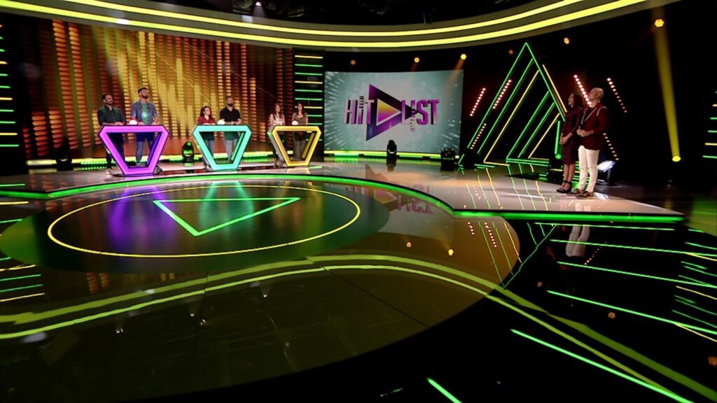 Fotografía de los seis concursantes de esta semana en 'Hit List', el programa musical de Televisión Canaria