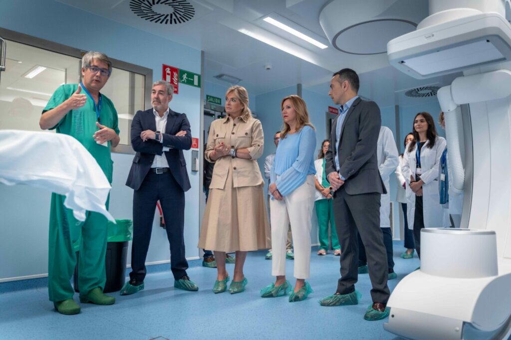 Visita Clavijo HUNSC