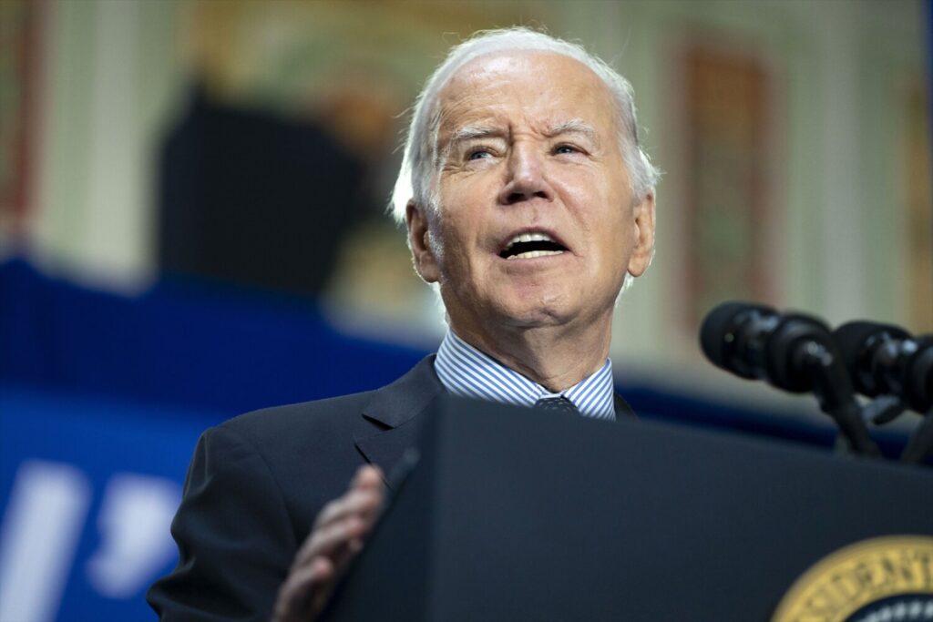 El presidente de EEUU, Joe Biden - Europa Press/Contacto/Bonnie Cash - CNP