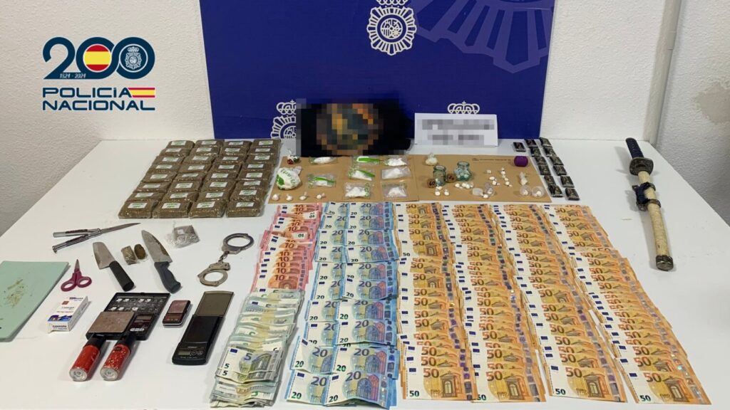 Desarticulado punto de venta de droga en Tenerife