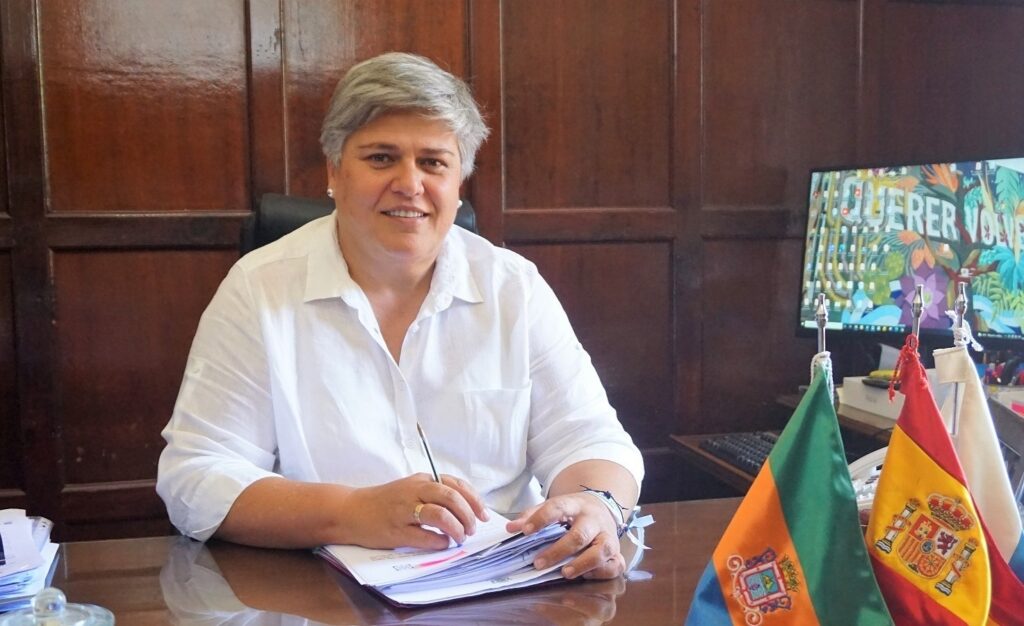 Noelia García Leal. Imagen Europa Press / Ayuntamiento de Los Llanos de Aridane (archivo)