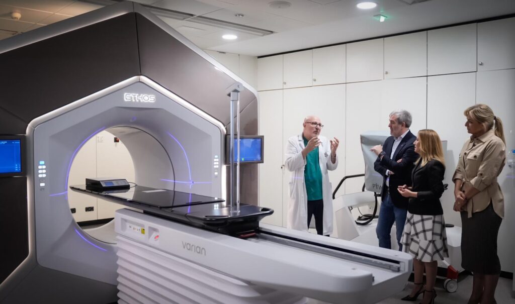 El nuevo acelerador del HUC, único en Canarias, utiliza la Inteligencia Artificial