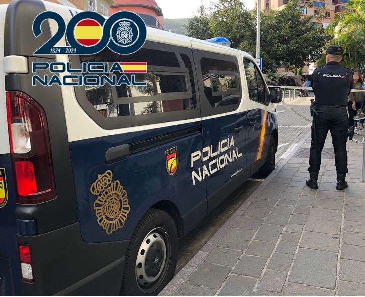 Control de la Policía Nacional. Imagen Policía Nacional