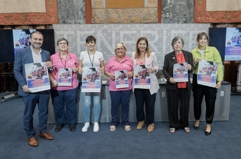 Tenerife acoge este sábado un desfile benéfico de mujeres con cáncer de mama